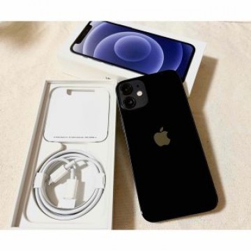 iPhone12 mini 64GB ブラック　SIMフリー バッテリー残86%