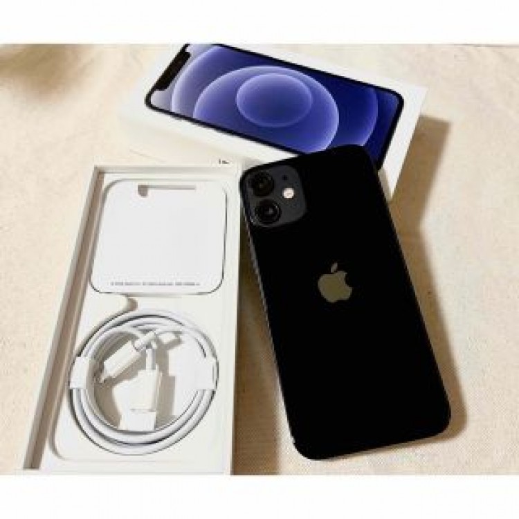 iPhone12 mini 64GB ブラック　SIMフリー バッテリー残86%