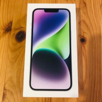 《新品未開封》iPhone14（128GB） パープル＊SIMフリー