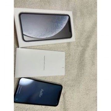 アップル iphonexr  b ホワイト