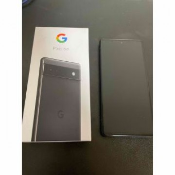 Google Pixel 6a Charcoal 128 GB au