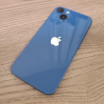 iPhone13 128GB ブルー SIMフリー本体のみ