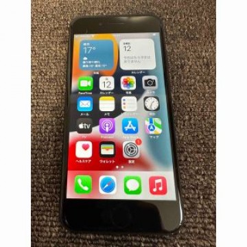 iPhone7 SIMフリー ジェットブラック 128GB 本体のみ 無音カメラ