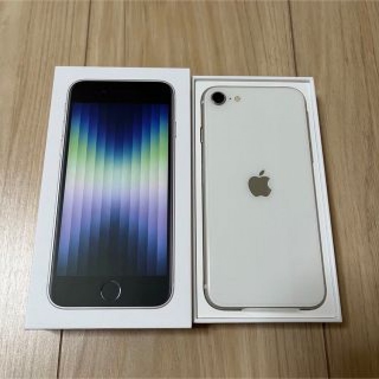 iPhone SE 第3世代 (SE3) 128GB スターライトSIMフリー