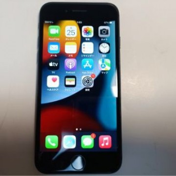 iPhone 8 64GB  バッテリー75%  スペースグレイ SIMフリー