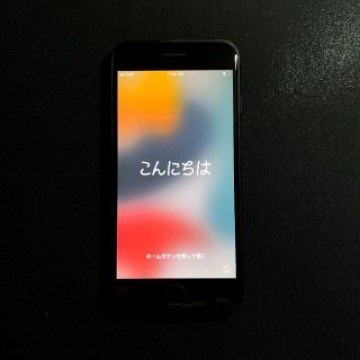iPhone7 ブラック 128 GB SIMフリー 本体のみ SoftBank