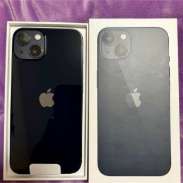 【SIMフリー】iPhone 13 ミッドナイト 128 GB