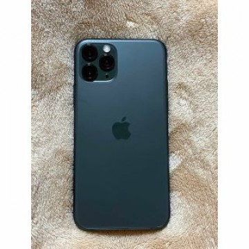 iPhone11 pro 256GB ミッドナイトグリーン　81%