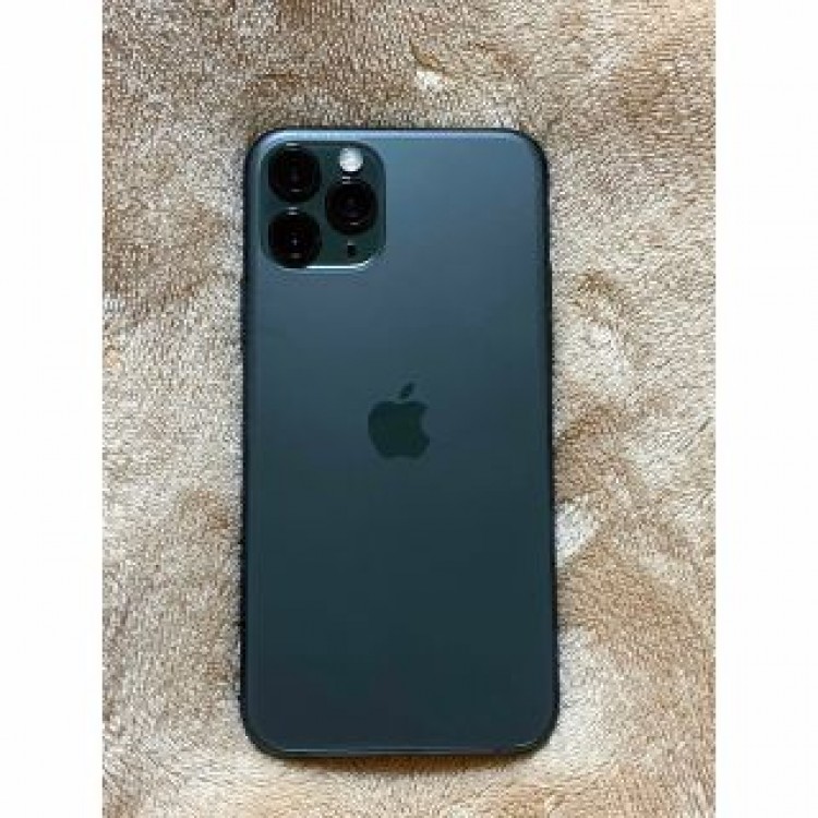 iPhone11 pro 256GB ミッドナイトグリーン　81%
