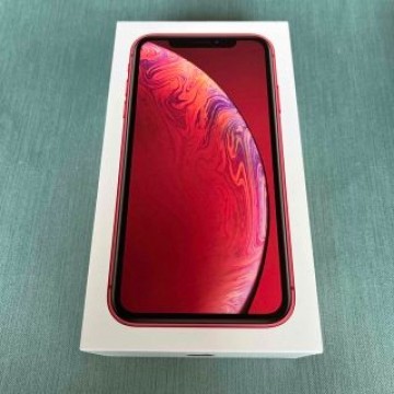 アップル　iPhone XR レッド  64GB SIMフリー　極美品