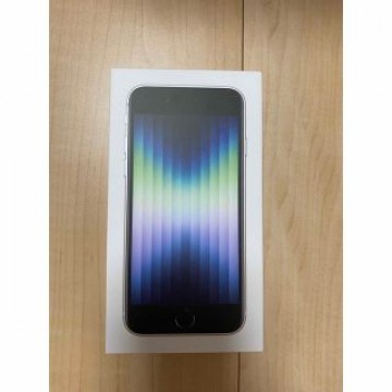 iPhone SE (第3世代) スターライト 64 GB SIMフリー