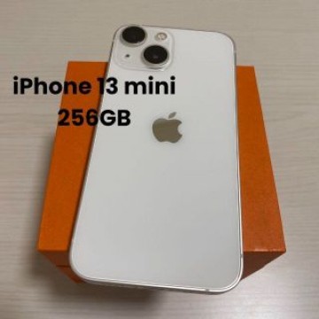 iPhone 13 mini ホワイト 256GB SIMフリー