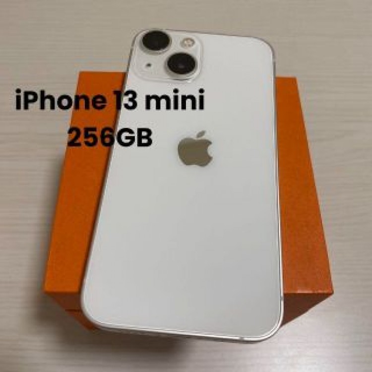 iPhone 13 mini ホワイト 256GB SIMフリー