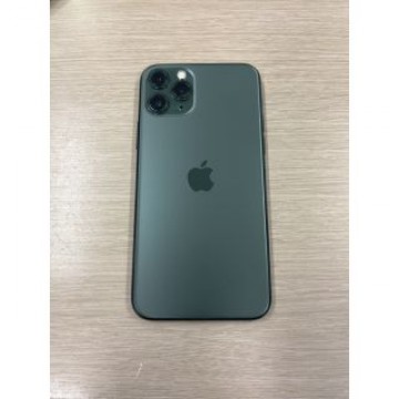 iPhone 11 Pro ミッドナイトグリーン 純正レザー　512GB