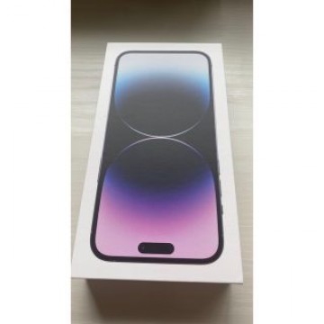 iPhone14promax 256GBディープパープル