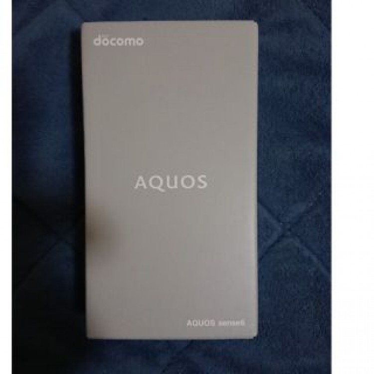 今月中のみ出品 SHARP AQUOS sense6 SH-54B ブラック