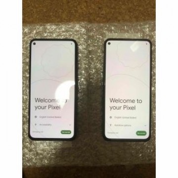 pixel5a 128g simフリー　2台