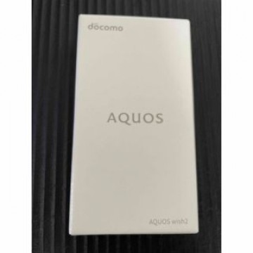 新品 AQUOS wish2 コーラル docomo SH-51C SIMフリー