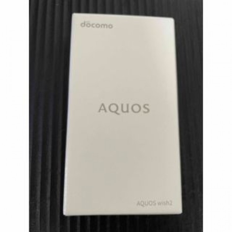 新品 AQUOS wish2 コーラル docomo SH-51C SIMフリー