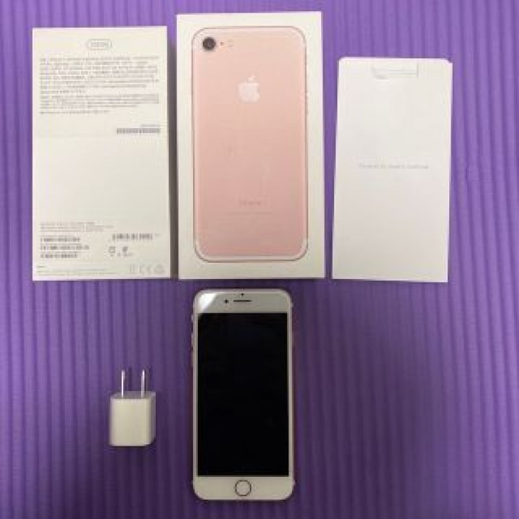 iPhone 7 Rose Gold 128GB docomo