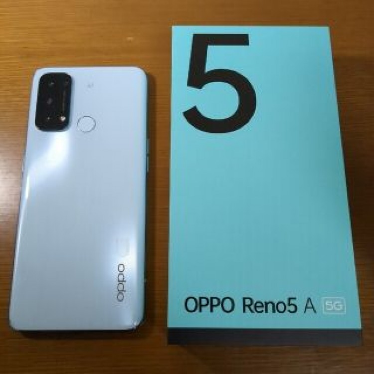 OPPO Reno5 A A101OP アイスブルー