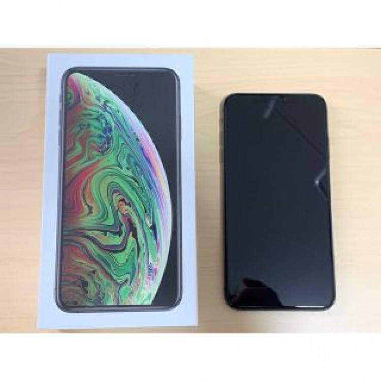 iPhone XS Max 256GB スペースグレー　