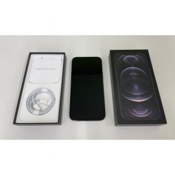 【極美品】iPhone12ProMaxグラファイト256GB SIMフリー