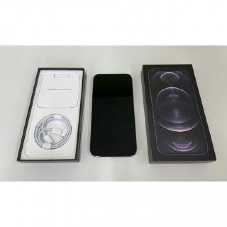 【極美品】iPhone12ProMaxグラファイト256GB SIMフリー