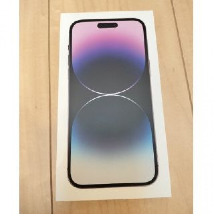 新品未開封 iphone14Pro Max 256G Deep Purple