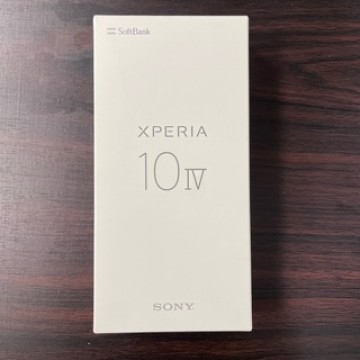 SONY Xperia 10 IV A202SO ブラック