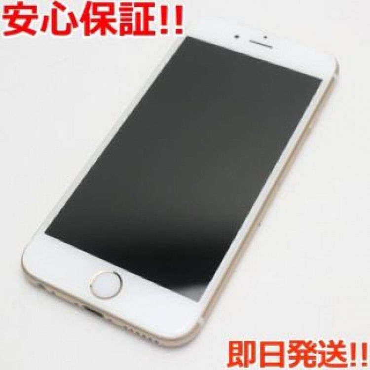 新品同様 SIMフリー iPhone6S 32GB ゴールド