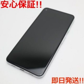 新品同様 SoftBank Google Pixel 4a (5G)  ホワイト