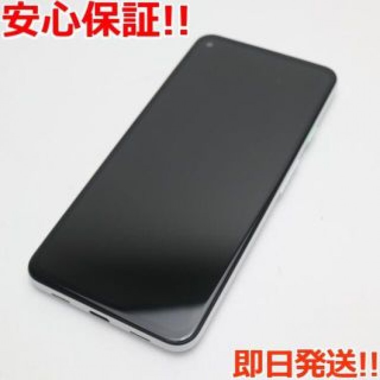 新品同様 SoftBank Google Pixel 4a (5G)  ホワイト