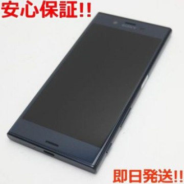 超美品 au SOV34 Xperia XZ フォレストブルー
