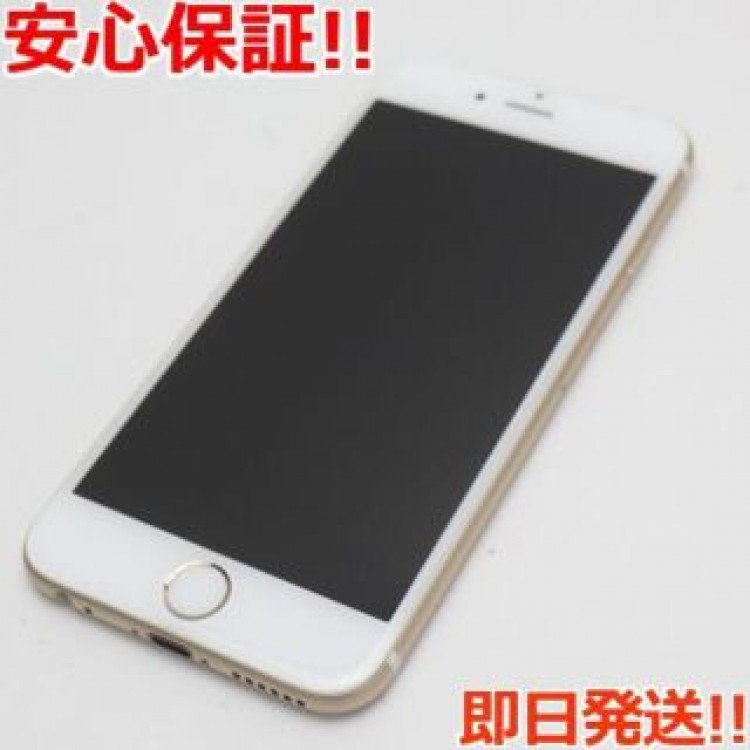 超美品 DoCoMo iPhone6 16GB ゴールド