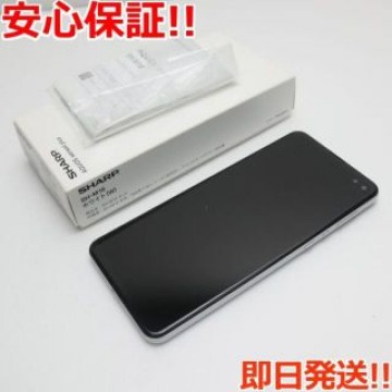 新品同様SIMフリーAQUOSsense4plus SH-M16ホワイト