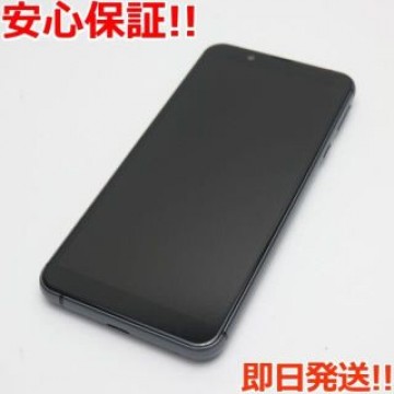 新品同様 SHV48 AQUOS sense3 basic ブラック