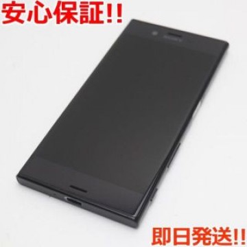 美品 au SOV34 Xperia XZ ミネラルブラック