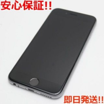 美品 SIMフリー iPhone6S 64GB スペースグレイ