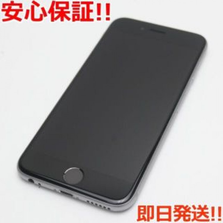 美品 SIMフリー iPhone6S 64GB スペースグレイ