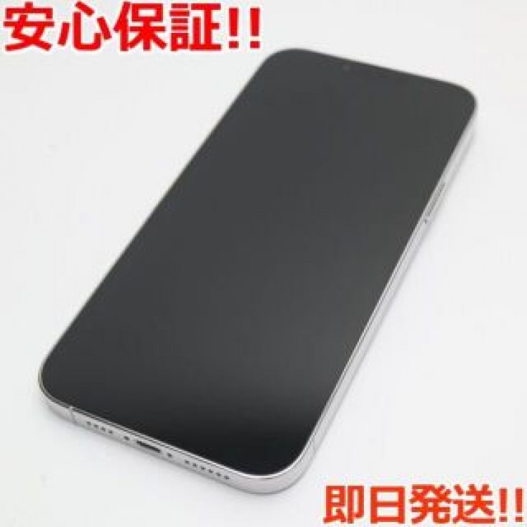 新品同様 SIMフリー iPhone13 Pro Max 256GB シルバー
