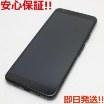 超美品SoftBankGooglePixel3a G020Hブラック