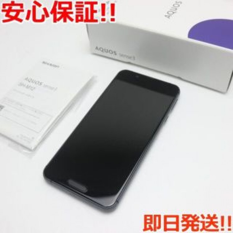 超美品 SIMフリー SH-M12 ブラック