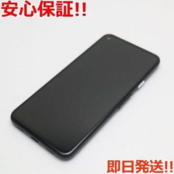 新品同様 SIMフリー Google Pixel 4a ブラック