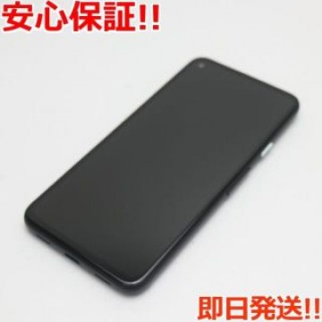 新品同様 SIMフリー Google Pixel 4a ブラック