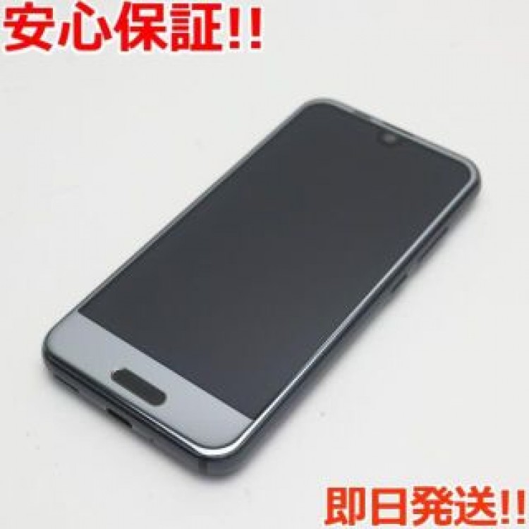 美品 701SH ブラック
