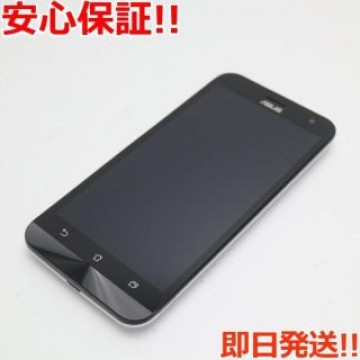 超美品 SIMフリー ZenFone2 Laser ZE500KL ホワイト