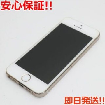 美品 iPhone5s 16GB ゴールド