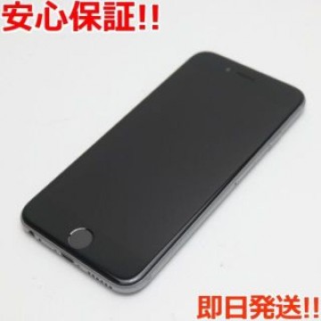 超美品 au iPhone6 64GB スペースグレイ