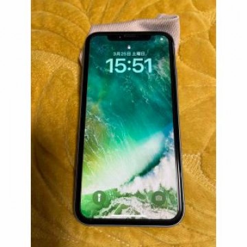 アップル iPhone XR  ブルー